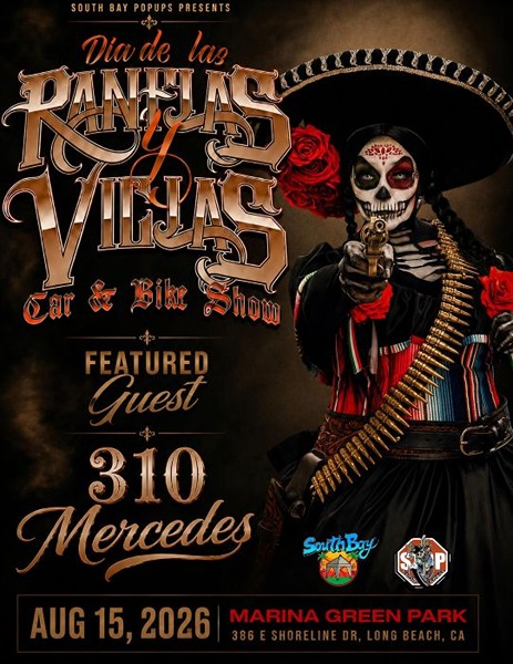 Dia de Las Ranflas y Viclas Car Show flyer August 2026